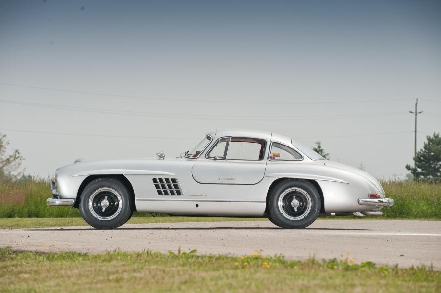  Mercedes-Benz 300 SL 1955 года  (фото 186 из 233)
